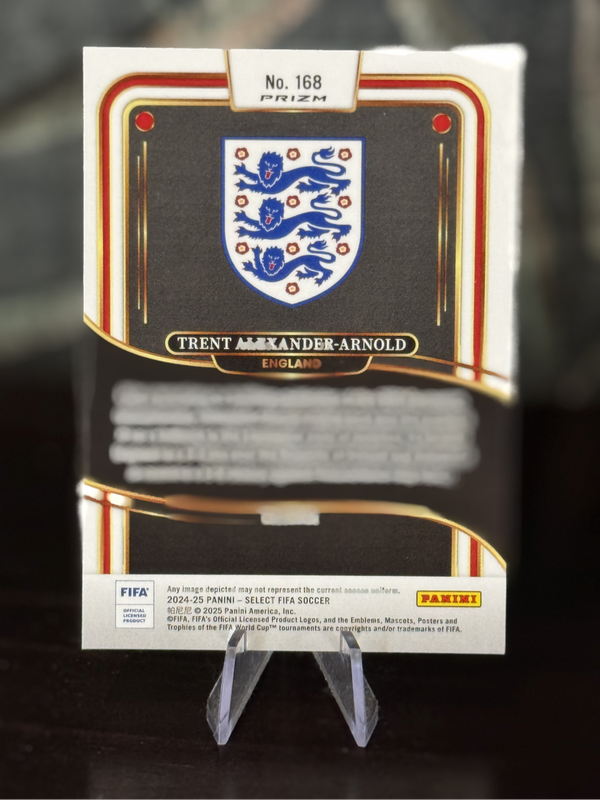 2024-25 Panini Select - Trent Alexander-Arnold Blue Prizm - England