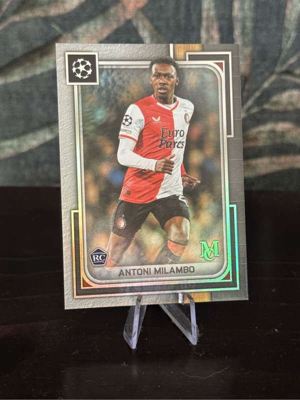 2024 Topps Museum - Antoni Milambo RC - Feyenoord