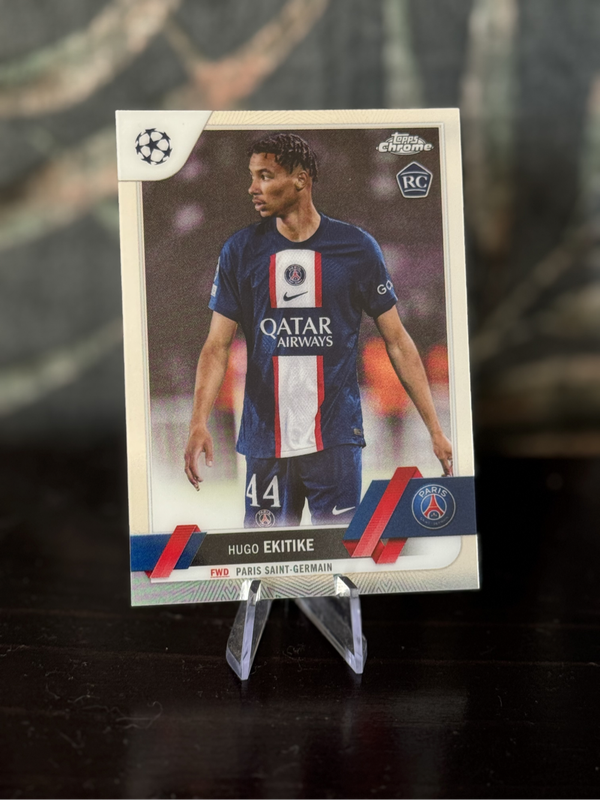 2023 Topps Chrome - Hugo Etitike RC - PSG