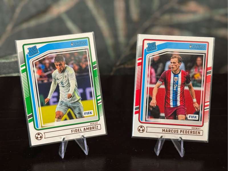 2024-25 Panino Donruss - Rated Rookie x16