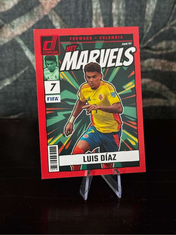 2024-25 Panini Donruss - Luis Diaz Net Marvels - Colombia