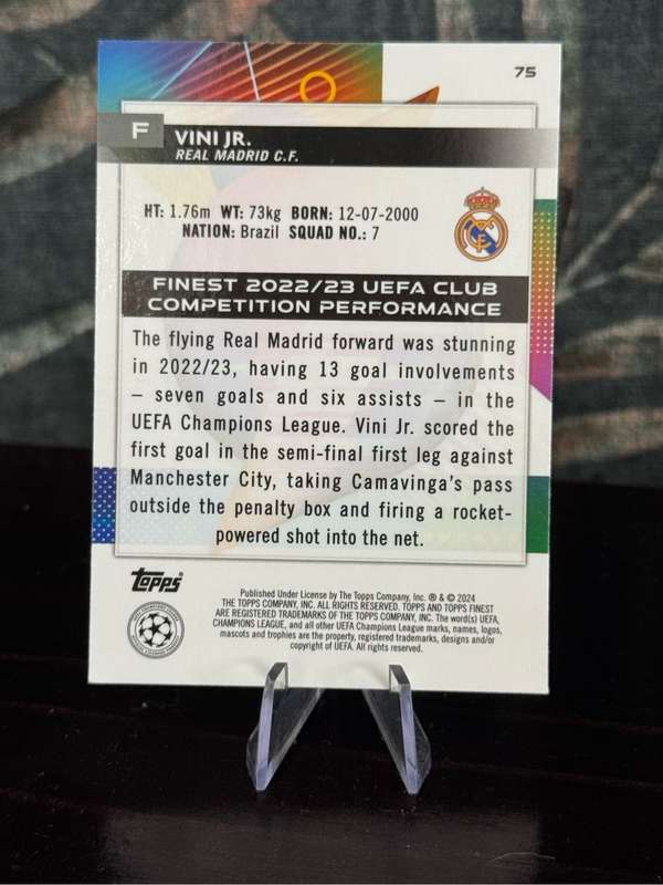 Real Madrid Bundle - 6 cards