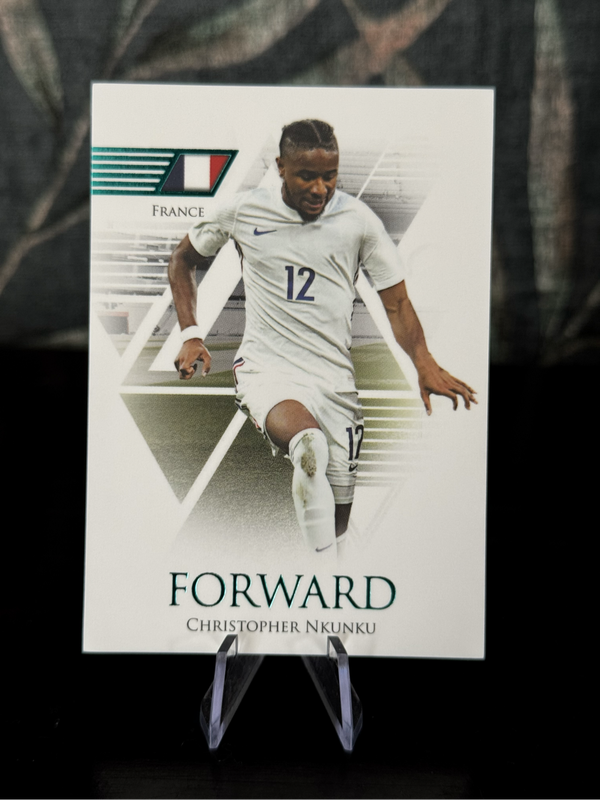Futera Unique - Christopher Nkunku Forward 05/40 - France