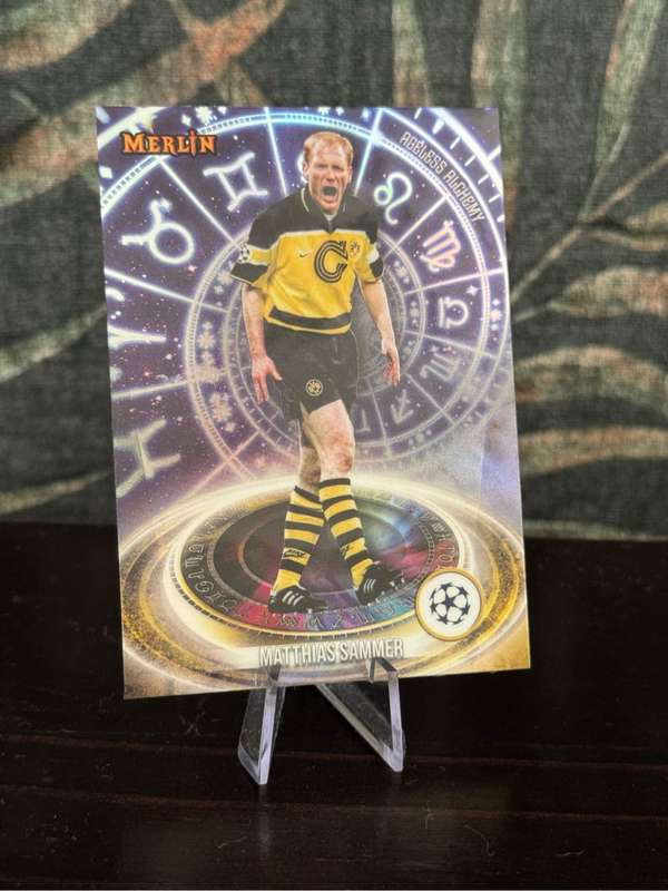 2024 Topps Merlin - Matthias Sammer Ageless Alchemy - Borussia Dortmund