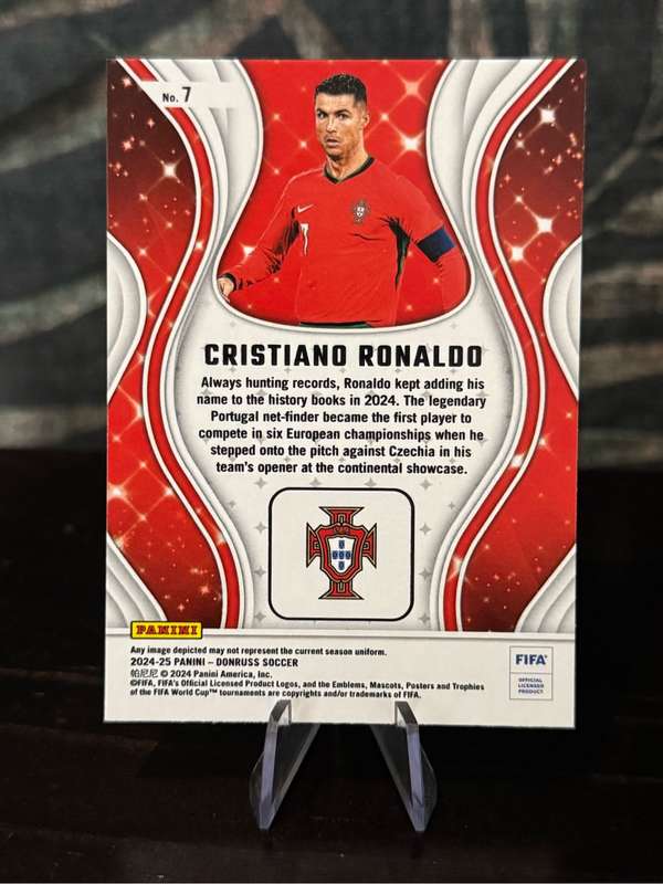 2025 Panini Donruss - Cristiano Ronaldo Magicians - Portugal