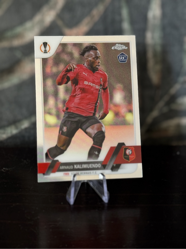 2023 Topps Chrome - Arnaud Kalimuendo RC - Stade Rennais