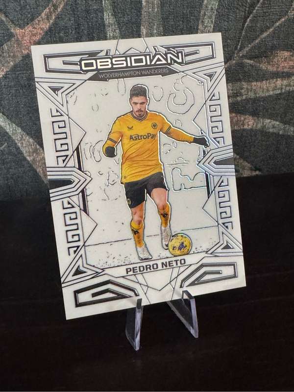 2023-24 Obsidian - Pedro Neto White Contra 2/9