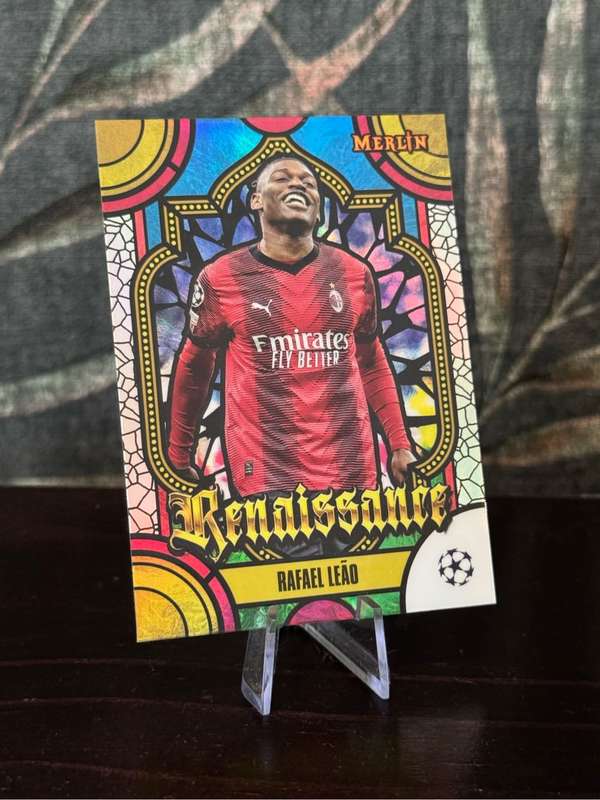 2024 Topps Merlin - Rafael Leao Renaissance Case Hit - AC Milan