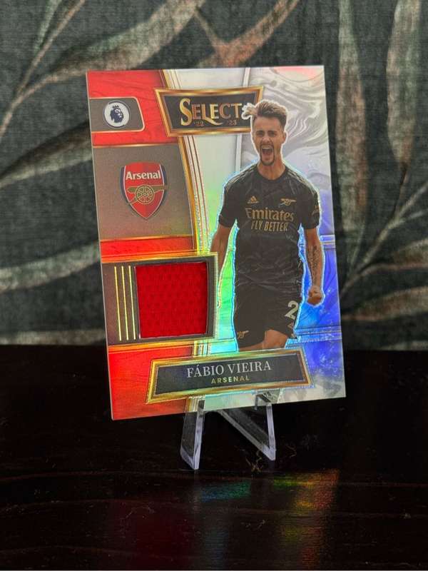 2022-23 Panini Select - Fabio Vieira Patch - Arsenal