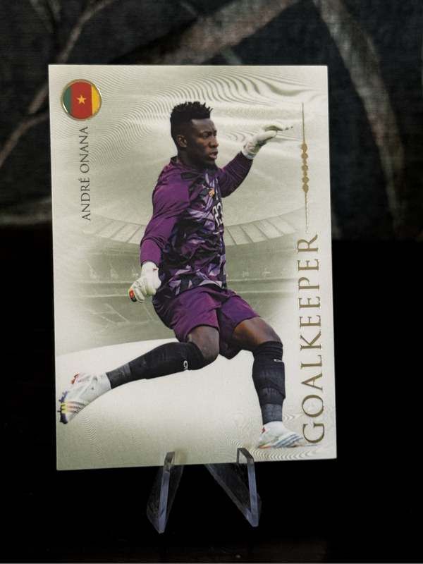 2023 Futera Unique - Andre Onana - Cameroon
