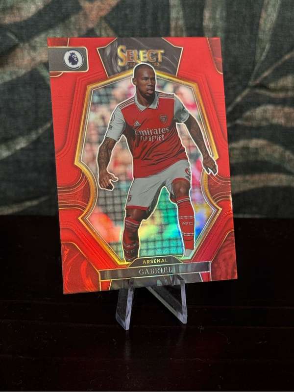 2022-23 Panini Select - Arsenal x4