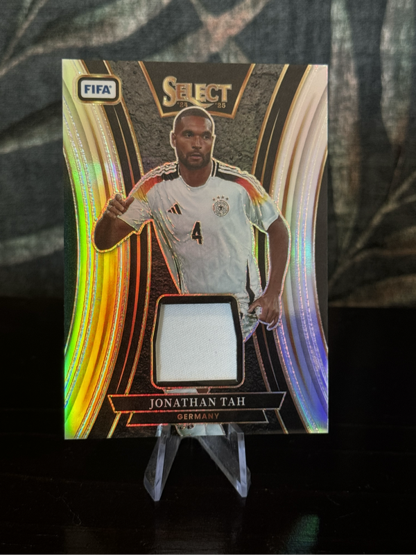 2024-25 Panini Select - Jonathan Tah Prizm Patch - Germany