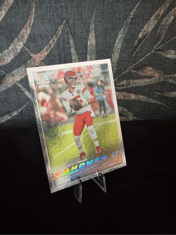 2023 - Panini - Patrick Mahomes - Zenith Silver Crown Pacific Collection