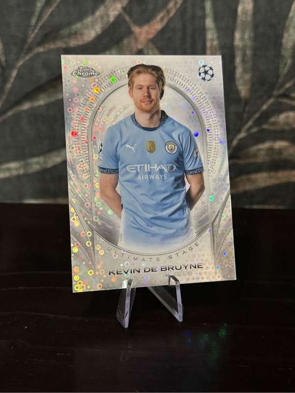 2025 Topps Ultimate Stage - Kevin De Bruyne - Man City