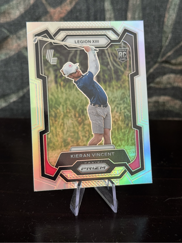 2024 Panini LIV Golf - Kieran Vincent RC - Legion XIII