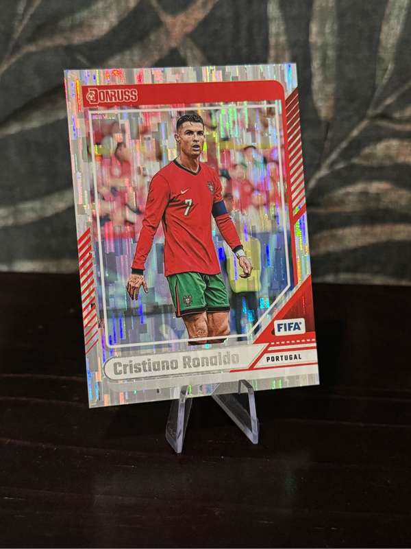 2025 Panini Donruss - Cristiano Ronaldo Silver Foil - Portugal