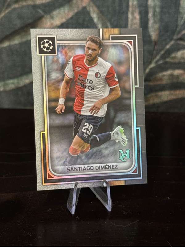 2024 Topps Museum - Santiago Gimenez - Feyenoord