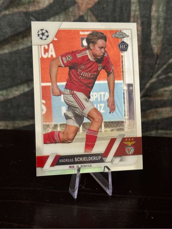 Topps Chrome Rookie Bundle - 10 Cards