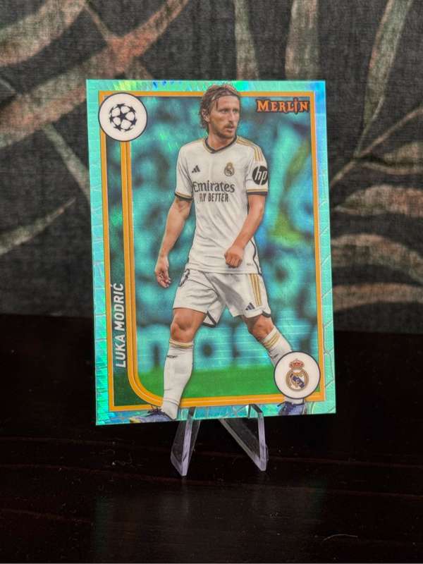 Real Madrid Bundle - 5 Cards