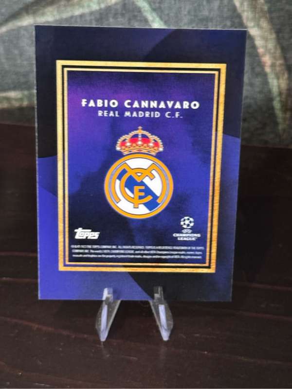 2023 Topps Deco - Fabio Cannavaro Legends - Real Madrid