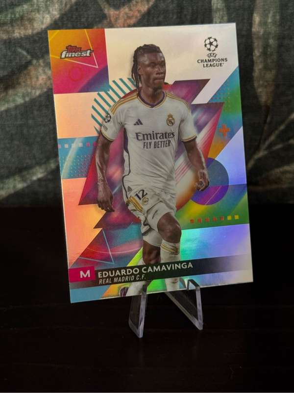 Real Madrid Bundle - Panini Select, Topps Chrome, Topps Finest