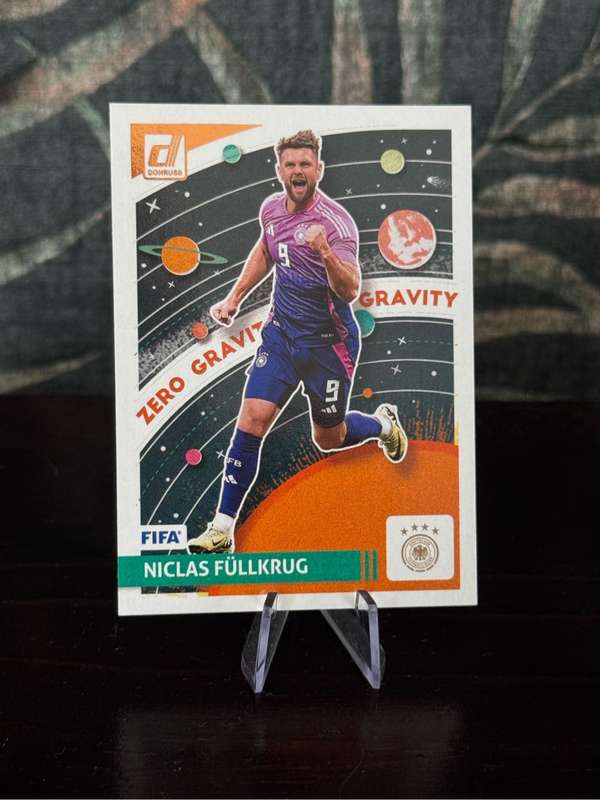 2024-25 Panini Donruss - Niclas Füllkrug Zero Gravity - Germany