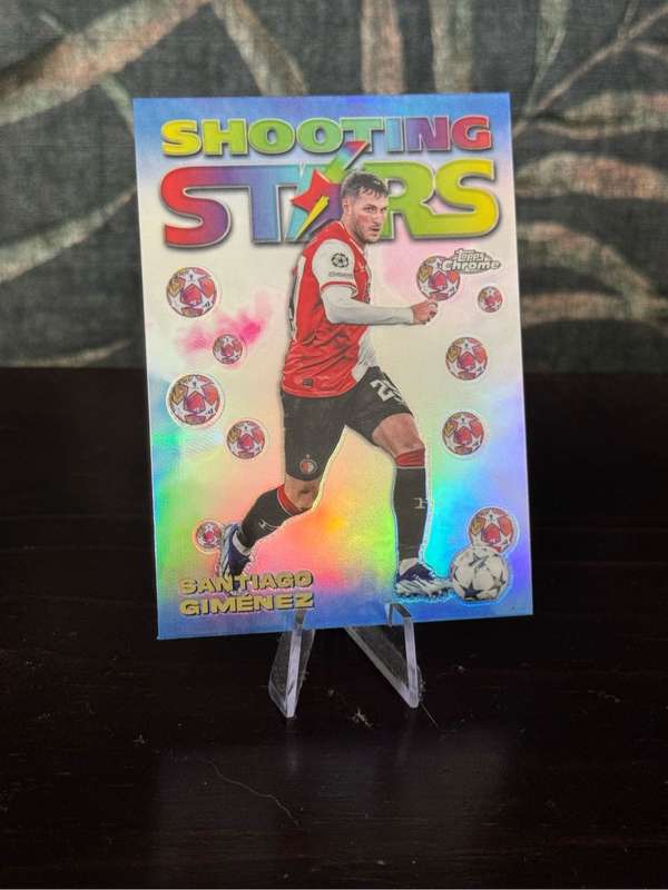 2024 Topps Chrome - Santiago Gimenez Shooting Stars - Feyenoord