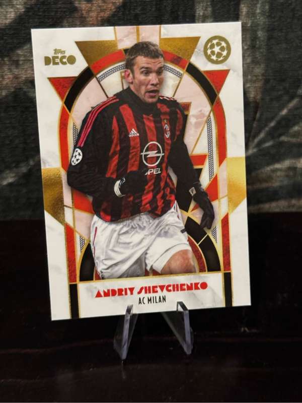 2024 Topps Deco - Andriy Shevchenko Legends - AC Milan