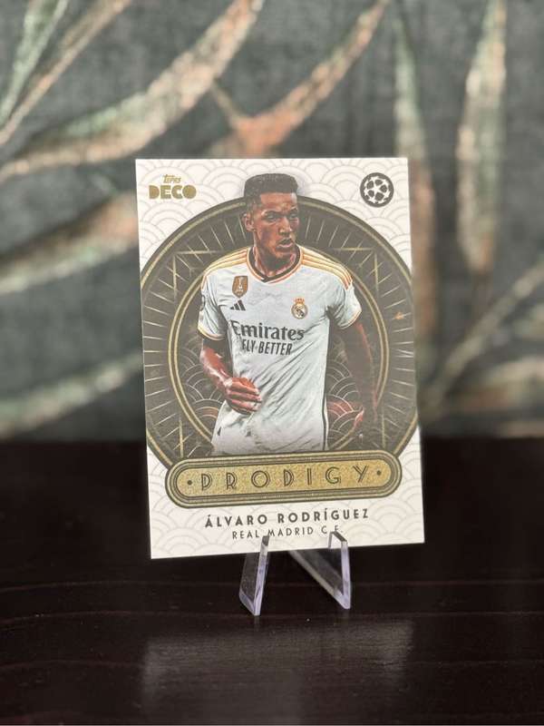 2023 Topps Deco - Alvaro Rodriguez Prodigy - Real Madrid