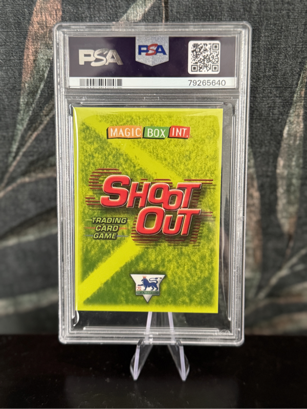 2003-04 Magic Box Int - Ruud van Nistelrooy Shoot Out PSA 8 - Man United