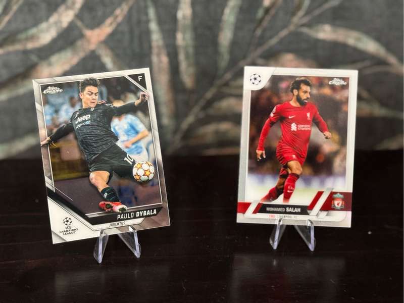 2022 & 2023 Topps Chrome Bundle - 12 Cards