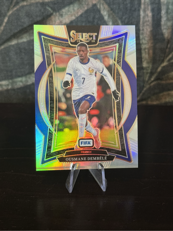 2024-25 Panini Select - Ousmane Dembele Prizm - France