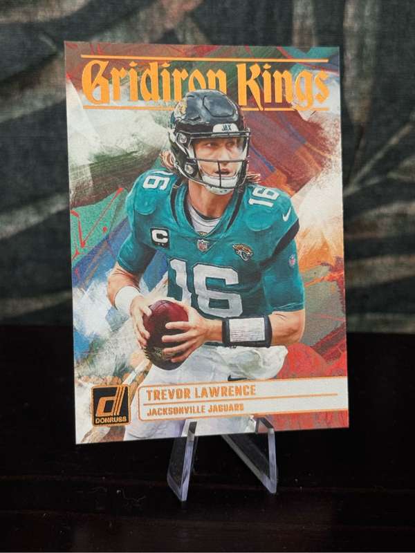 2023 Panini Donruss - Trevor Lawrence Gridiron Kings - Jaguars