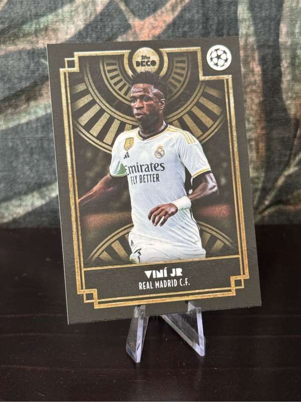 2023 Topps Deco - Vini Jr - Real Madrid