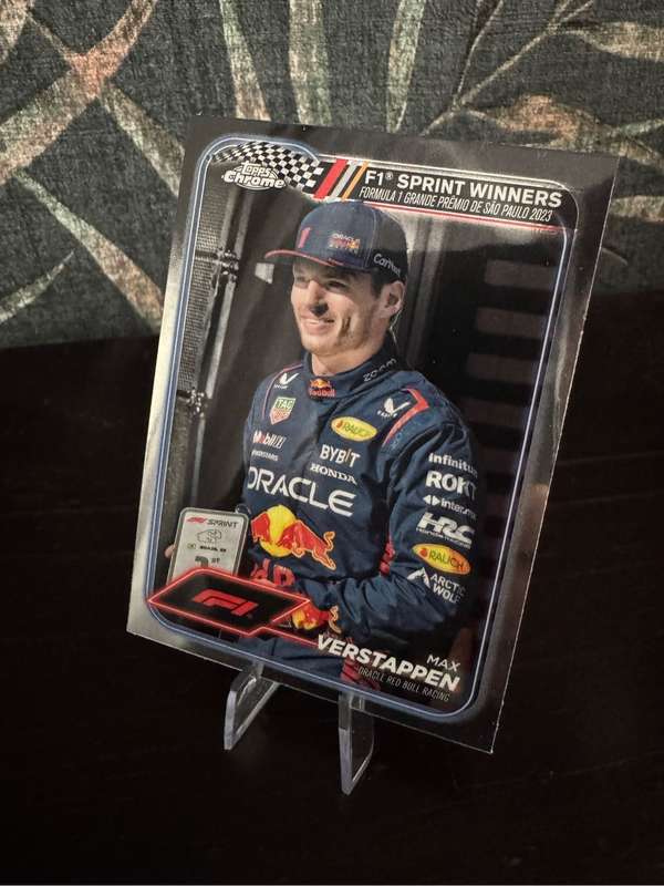 2024 - F1 Topps Chrome - Red Bull Mix (Max -1, Perez - 3, Red Bull Team - 1)