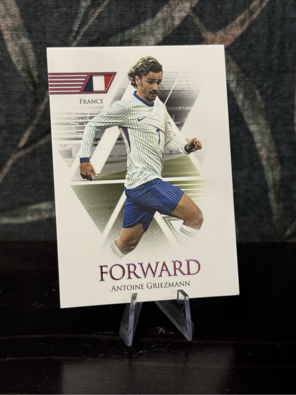 2024 Futera - Antoine Griezmann Forward 32/55 - France