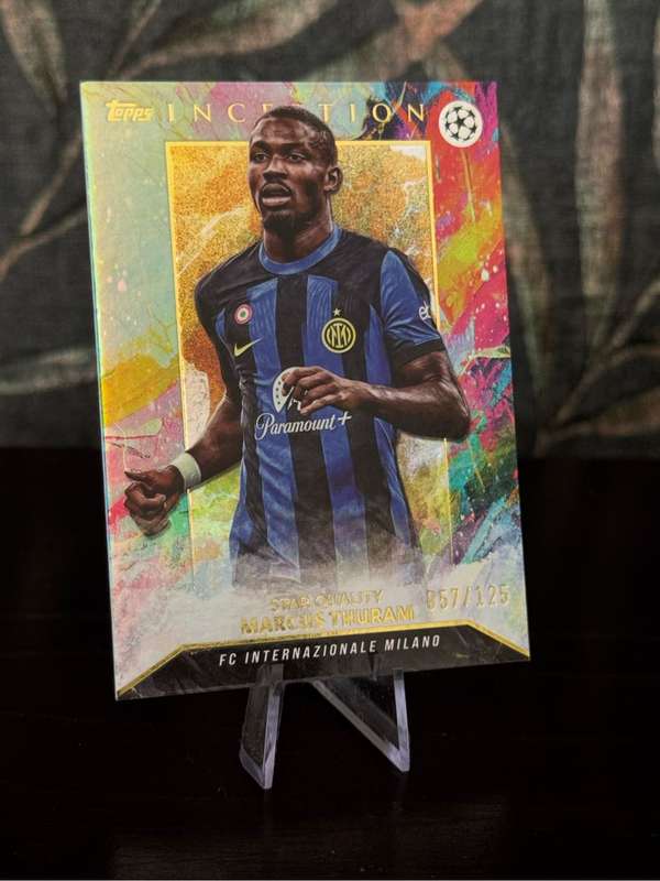 2024 Topps Inception - Marcus Thuram Star Quality 57/125 - Inter Milan