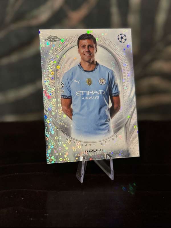 2025 Topps Ultimate Stage - Rodri - Man City