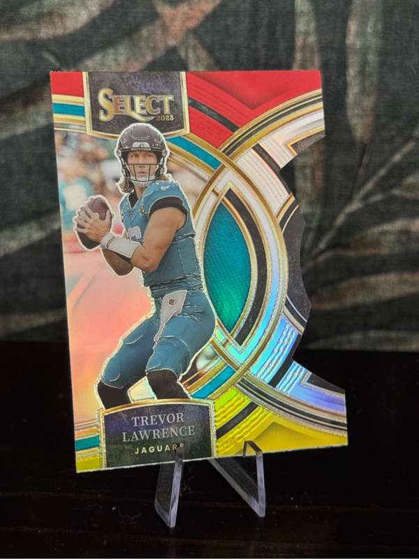 2023 Panini Select - Trevor Lawrence Die Cut - Jaguars