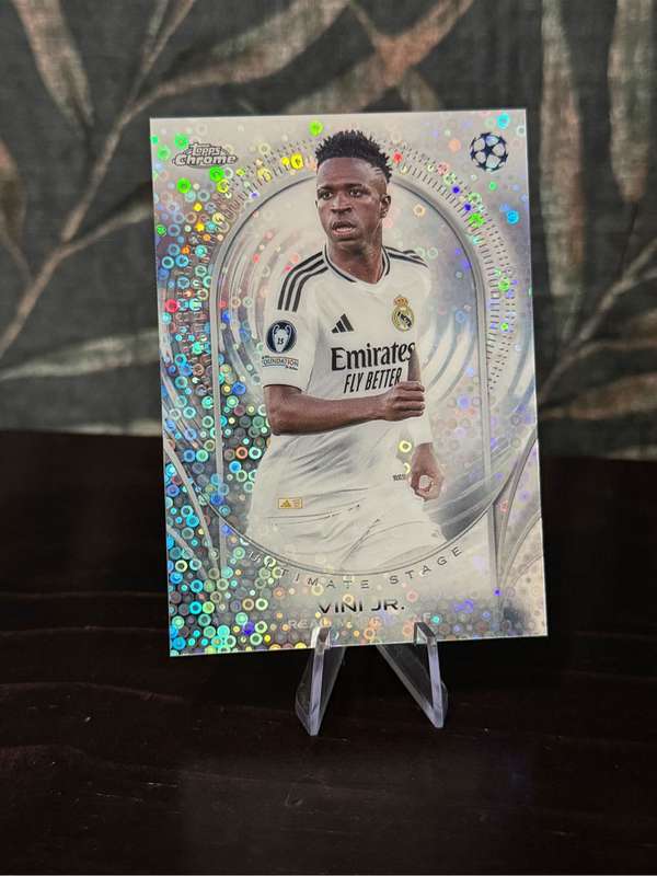 2025 Topps Ultimate Stage - Vini Jr - Real Madrid