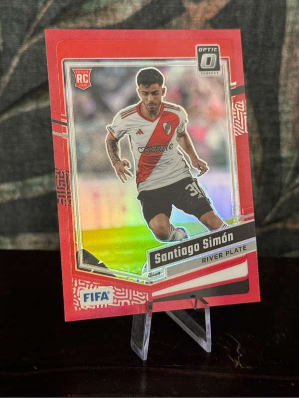 2023-24 Panini Donruss - Santiago Simon RC 208/299 Red - River Plate