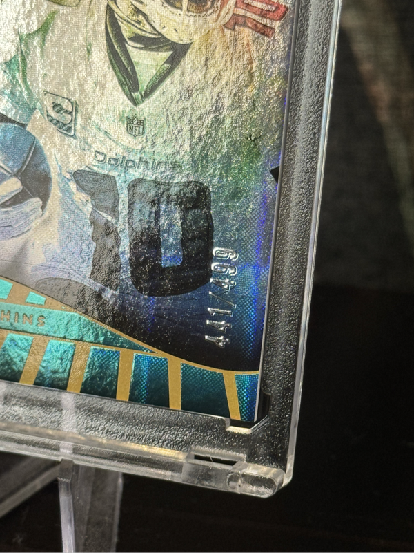 2024 Panini Ilusions - Tyreek Hill 441/499 - Miami Dolphins