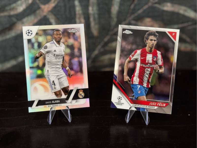 2022 & 2023 Topps Chrome Bundle - 12 Cards