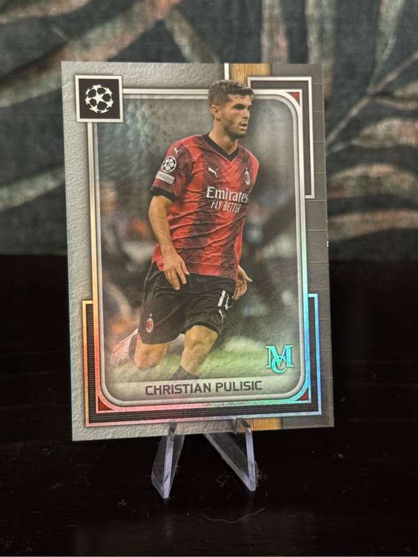 2024 Topps Museum - Christian Pulisic - AC Milan