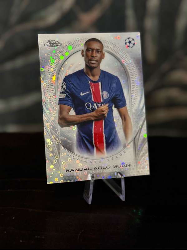 2025 Topps Ultimate Stage - Randal Kolo Miami - PSG