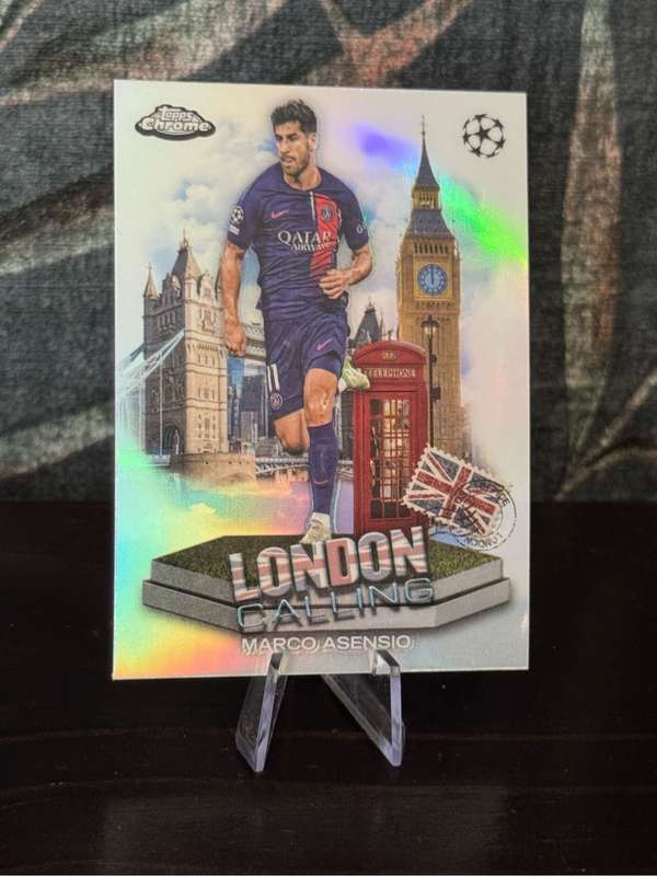 2024 Topps Chrome - Marco Asensio London Calling - PSG