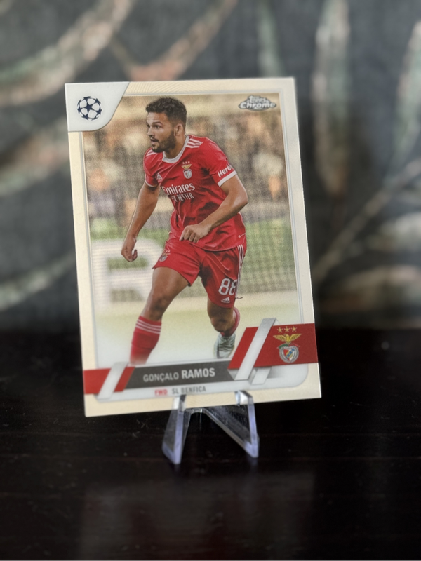 2023 Topps Chrome - Gonçalo Ramos - Benfica