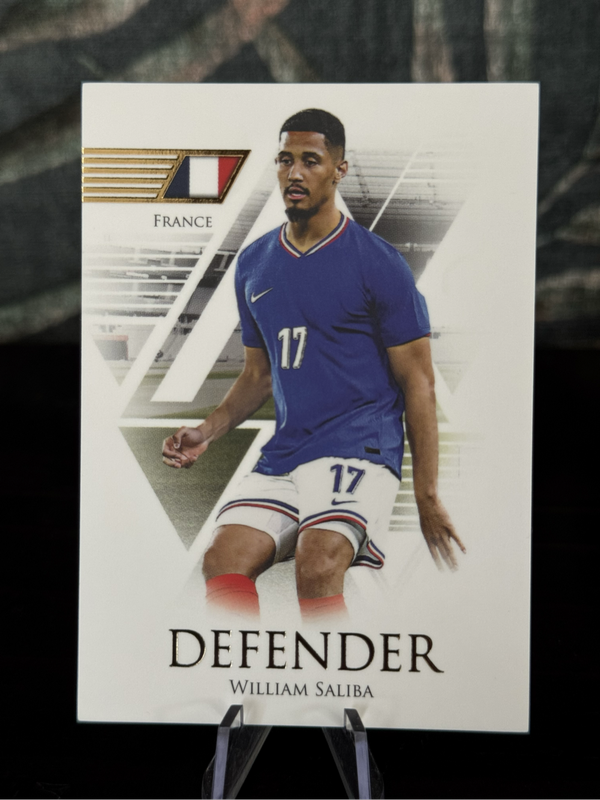 2024 Futera Unique - William Saliba Defender - France