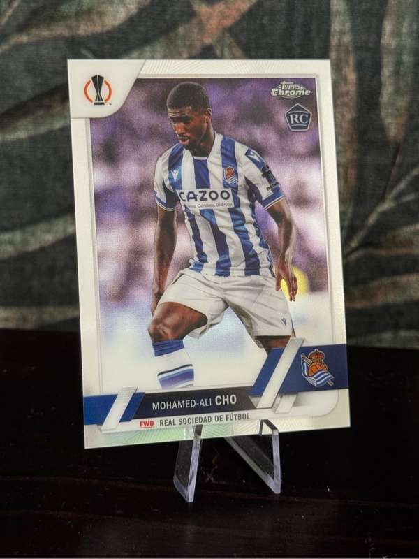 Topps Chrome Rookie Bundle - 10 Cards
