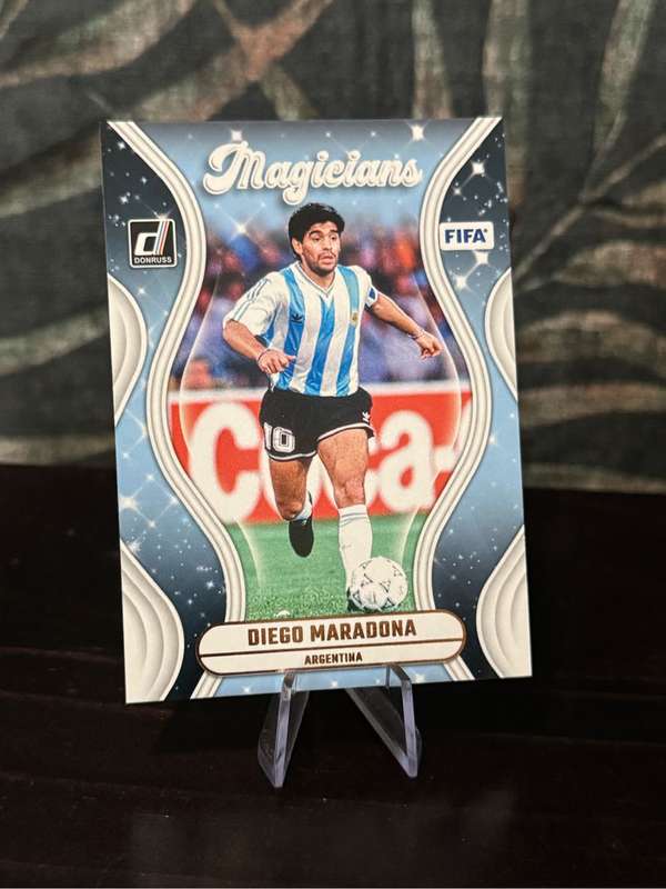2025 Panini Donruss - Diego Maradona Magicians - Argentina